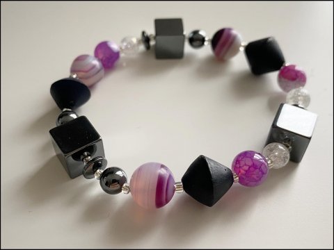 Grounding Crystal Bracelet