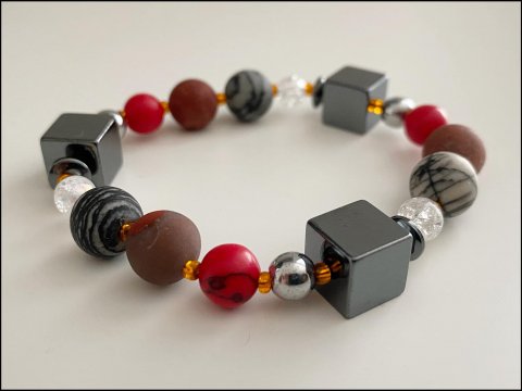 Grounding Crystal Bracelet